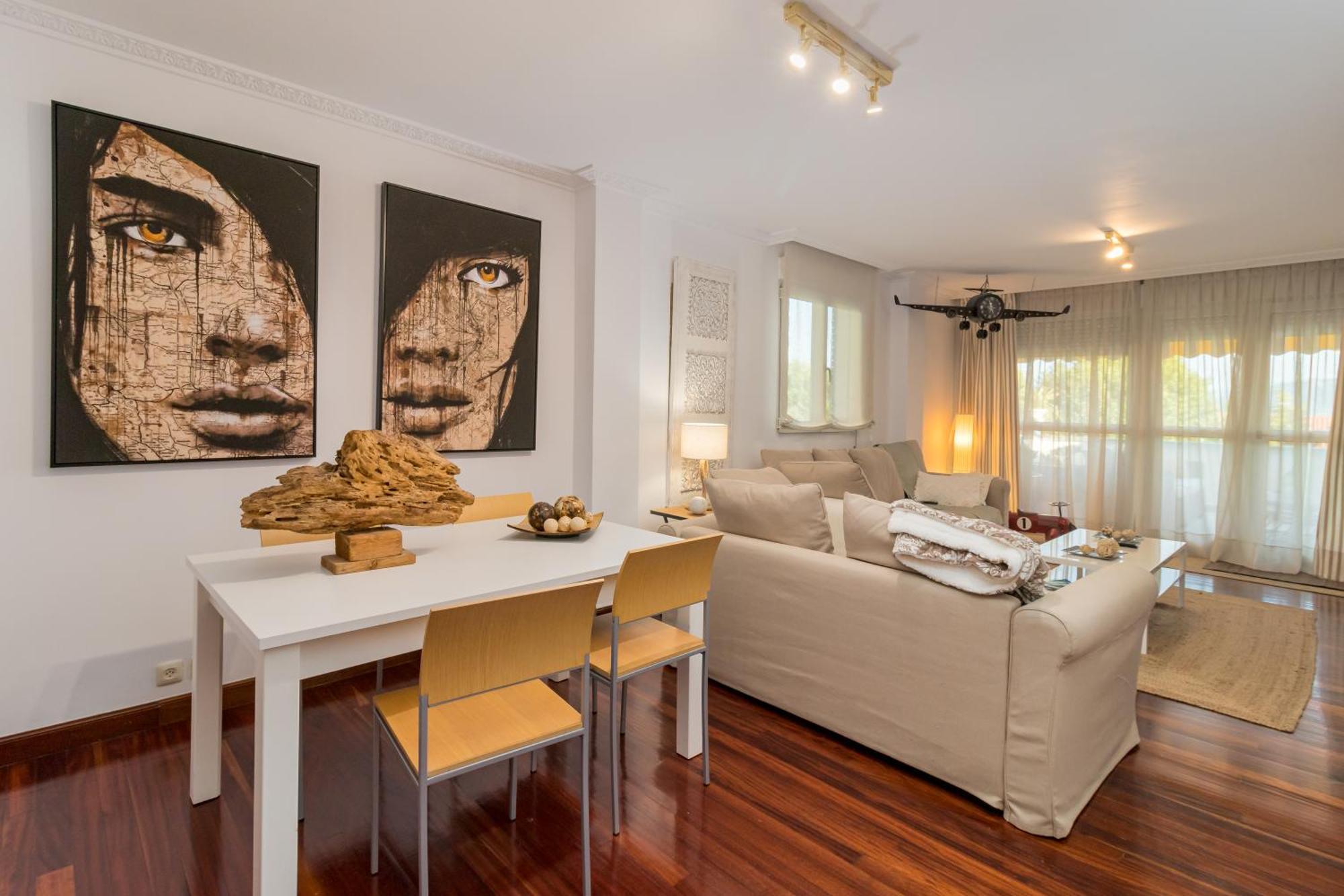 El Apartamento De San Pelayo Con Garaje By Just Room 桑坦德 外观 照片